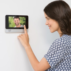 Visiophone connecté sans fil 7'' PHILIPS WelcomeEye wirless