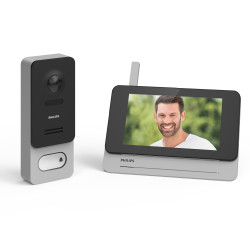 Visiophone connecté sans fil 7'' PHILIPS WelcomeEye wirless