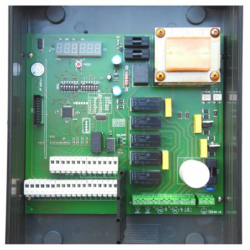 Armoire électronique deux moteurs 230V - CARDIN PRG230M2