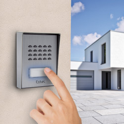 Interphone audio 2 fils EXTEL Easy Bus 3