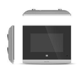 Visiophone filaire 4'' Extel compact