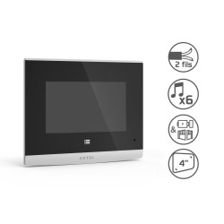 Visiophone filaire 4'' Extel compact