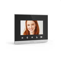 Visiophone filaire 4'' Extel compact