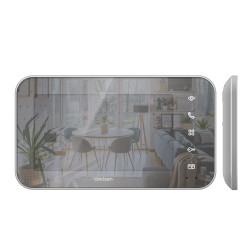 Visiophone filaire 7" effet miroir AVIDSEN Maya