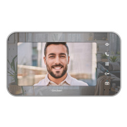 Visiophone filaire 7" effet miroir AVIDSEN Maya