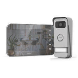 Visiophone filaire 7" effet miroir AVIDSEN Maya