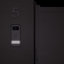 Visiophone filaire 7" AVIDSEN Elia