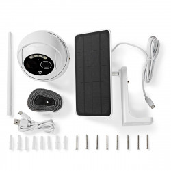 Caméra extérieur solaire et connectée Wi-Fi - SmartLife