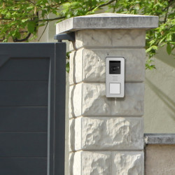 Visiophone filaire RFID 7" Thomson Smart Bracket 2  avec badges