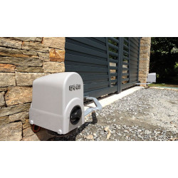 Motorisation portail 2 battants à bras articulé FAAC EnergyKit