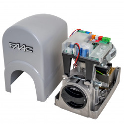 Motorisation portail 2 battants à bras articulé FAAC EnergyKit