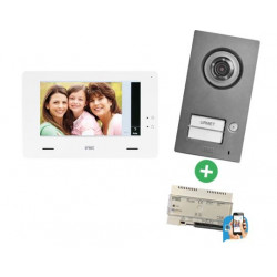 Interphone vidéo 7" wifi 2 fils Urmet 1722/958