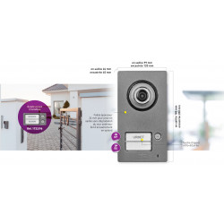 Interphone vidéo 7" wifi 2 fils Urmet 1722/958