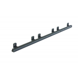 Motorisation portail coulissant CAME BX-74 U2593 400kg + 4m de crémaillères