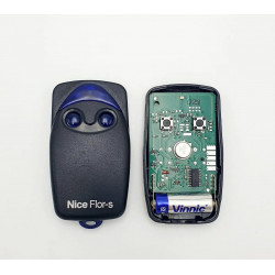 Télécommande portail NICE FLO2RS
