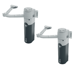 Motorisation portail 2 battants NICE WALKYKIT 2024