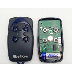 Télécommande portail NICE FLO4RS