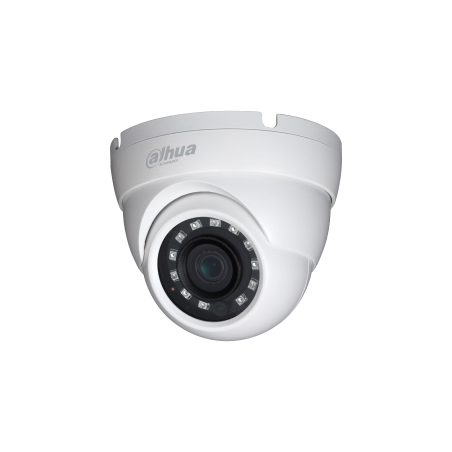 Caméra vidéo surveillance dôme 2Mpxl Fixe IR Dahua