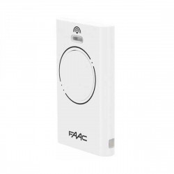 Télécommande portail FAAC XT2 868 SLH WHITE