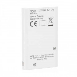Télécommande portail FAAC XT2 868 SLH WHITE
