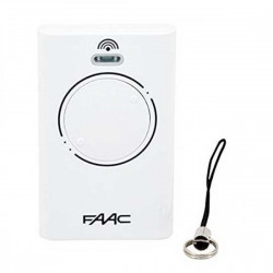 Télécommande portail FAAC XT2 868 SLH WHITE