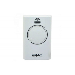 Télécommande portail FAAC XT2 868 SLH WHITE