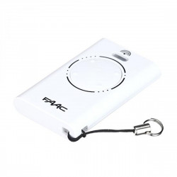 Télécommande portail FAAC XT4 868 SLH WHITE