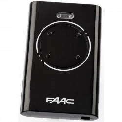 Télécommande portail FAAC XT2 868 SLH BLACK