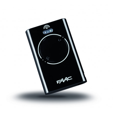 Télécommande portail FAAC XT2 868 SLH BLACK