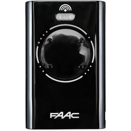 Télécommande portail FAAC XT4 868 SLH BLACK