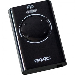 Télécommande portail FAAC XT4 868 SLH BLACK