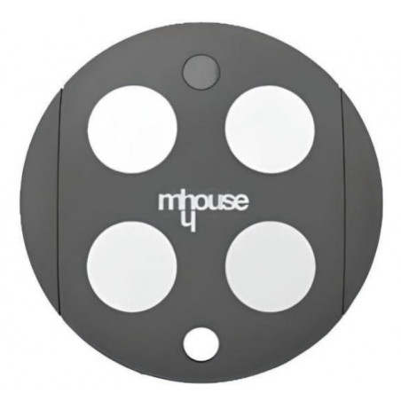 Télécommande portail MHOUSE GTX4