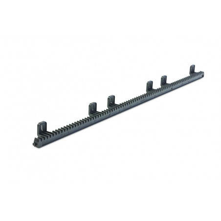 Crémaillère en nylon universelle - longueur 1m