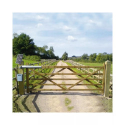 Alimentation solaire motorisation portail NICE kit Solemyo