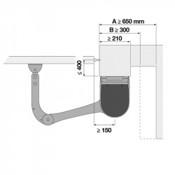 Motorisation portail 2 battants NICE HYKEKIT