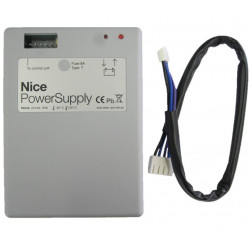 Batterie de secours pour moteur portail NICE PS124