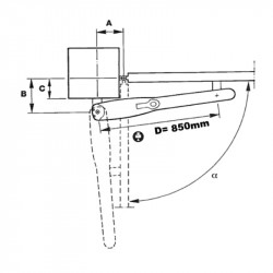 Motorisation portail 2 battants NICE WINGOKIT 5024