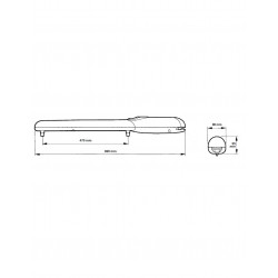 Motorisation portail 2 battants NICE WINGOKIT 5024