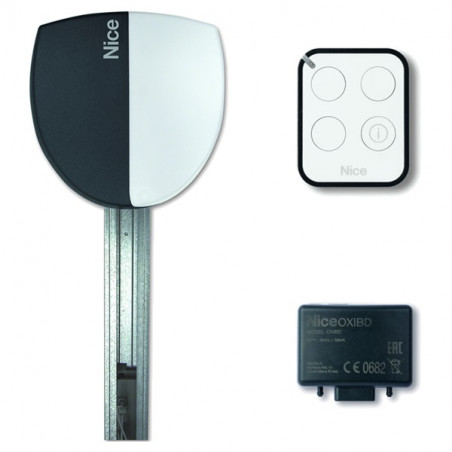 Motorisation porte de garage NICE SPIN23