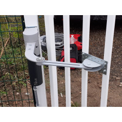 Motorisation portail 2 battants NICE WALKYKIT 2024