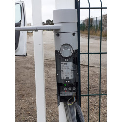 Motorisation portail 2 battants NICE WALKYKIT 2024