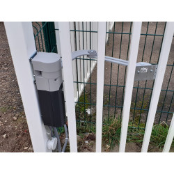 Motorisation portail 2 battants NICE WALKYKIT 2024