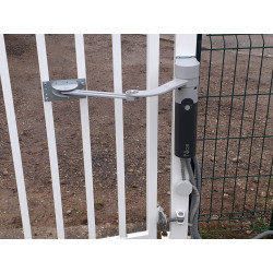 Motorisation portail 2 battants NICE WALKYKIT 2024