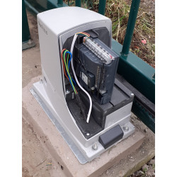 Motorisation portail coulissant NICE ROBUSKIT 1000kg