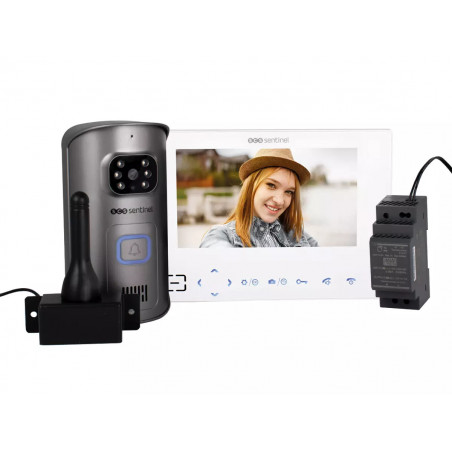 Visiophone sans fil 7" SCS Sentinel PVS0012