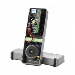 Motorisation portail battant enterré 24V - CARDIN KT-HLXCORE24CC