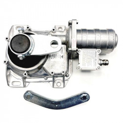 Motorisation portail battant enterré 24V - CARDIN KT-HLXCORE24CC