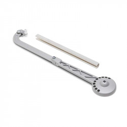 Motorisation portail battant à bras avec glissières 24V jusqu'à 800kg CARDIN KT-BL3924MCD