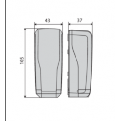 Photocellules BFT DESME A15