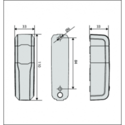 Photocellules BFT COMPACTA A20-180
